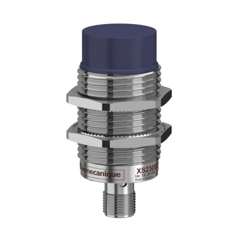 Telemecanique Sensors XS230BLPAM12 Endüktif Sensör Xs2 M30 - U63,4Mm - Pirinç - Sn15Mm - 12..24Vdc - M12