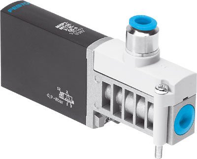 Festo 525142 Mhp3-M1H-3/2G-Qs-6 Solenoid Valve