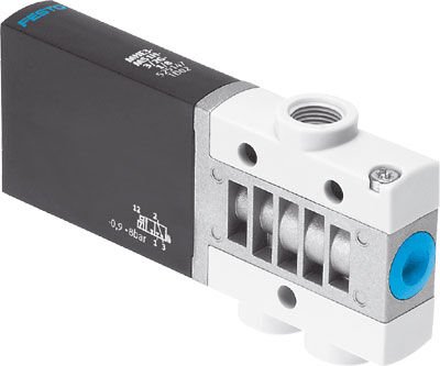 Festo 525147 Mhe3-Ms1H-3/2G-1/8 Solenoid Valve