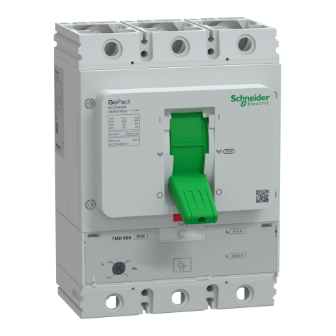 Schneider G80N3TM630 3P 50kA 630A Termik Manyetik Şalter TMŞ