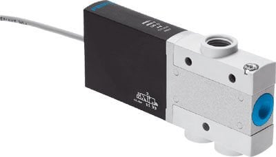 Festo 525189 Mhe4-Ms1H-3/2G-1/4-K Solenoid Valve