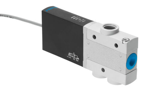 Festo 525189 MHE4-MS1H-3/2G-1/4-K Selenoid valf