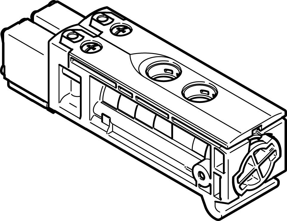Festo 557650 VUVB-ST12-B52-ZH-QX-1T1 Selenoid valf