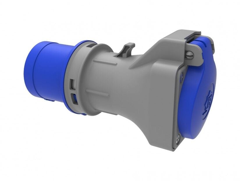 Bemis BKT-0502-2000 Adaptör 3X2,5 Ttr 3/16A Fiş - 1/16A Priz