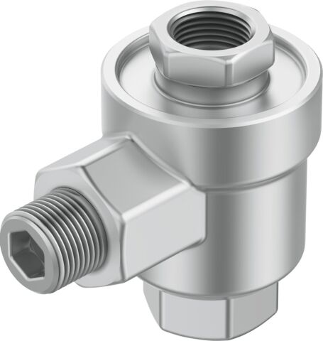Festo 9687 SE-3/8-B Çabuk egzoz valfi