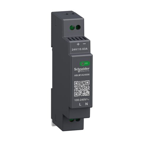 Schneider ABLM1A24006 100-240VAC 0.6A 24V Monofaze Regüle Güç Kaynağı