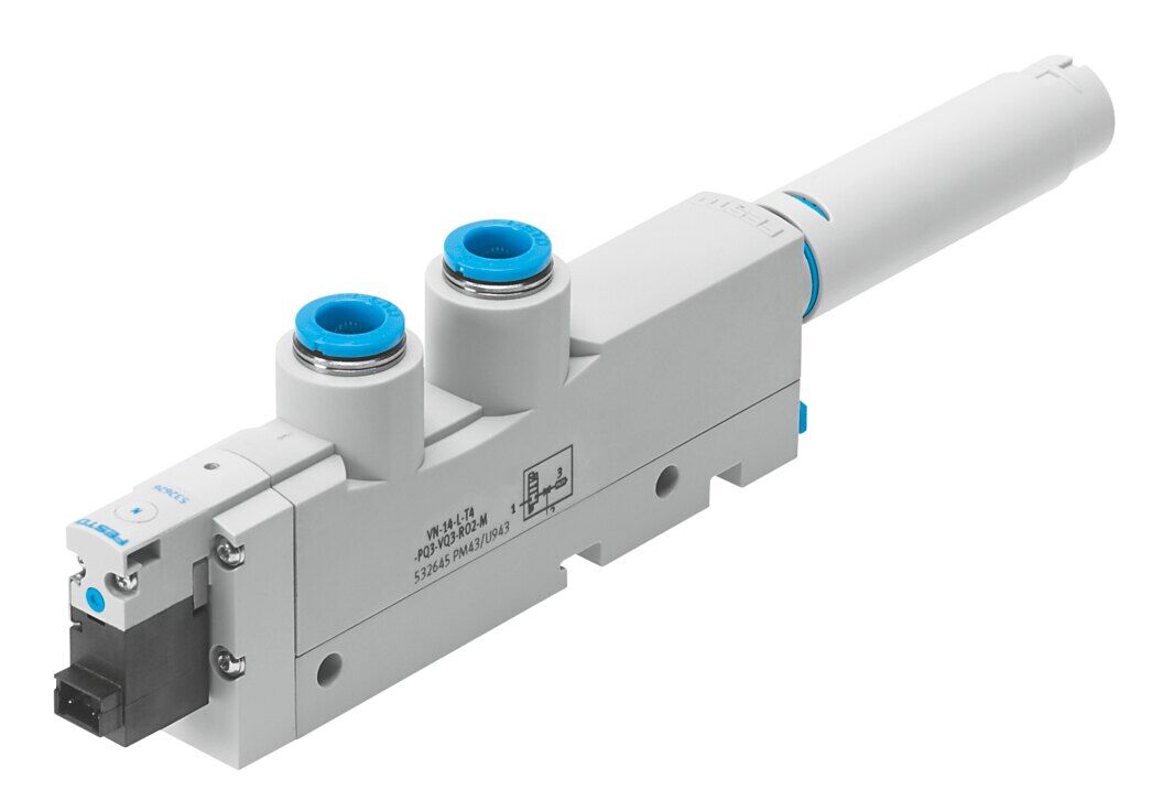 Festo 532645 VN-14-L-T4-PQ3-VQ3-RO2-M Vakum jeneratörü