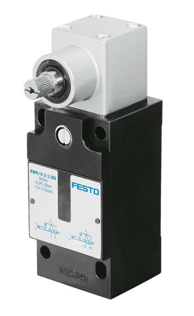 Festo 9694 RWN/O-3-1/8-B Pnömatik sınır anahtarı
