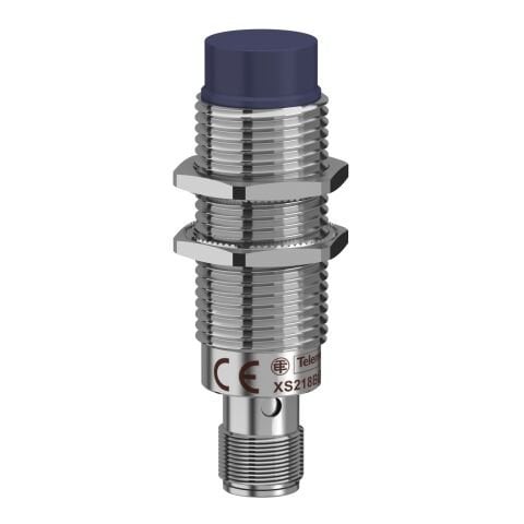 Telemecanique Sensors XS218BLPAM12 Endüktif Sensör M18 L64Mm-Sn8Mm-M12