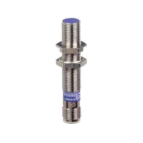 Telemecanique Sensors XS612B1NAM12 Endüktif Sensör Xs6 M12 - U61Mm - Pirinç - Sn4Mm - 12..48Vdc - M12