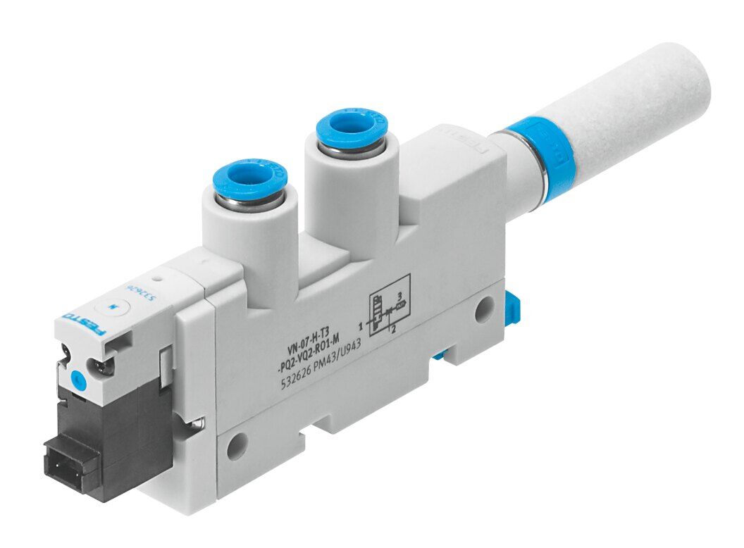 Festo 532618 VN-05-H-T3-PQ2-VQ2-RO1-M Vakum jeneratörü