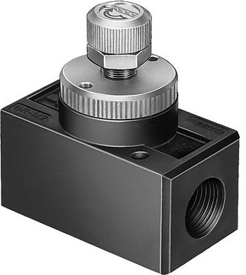 Festo 6308 Gr-3/8-B One-Way Flow Control Valve