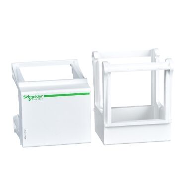 Schneider Electric A9A15152 Unıversal Base For Control And - Ray Tipi Modüler Priz, Topraklı Priz Işıklı