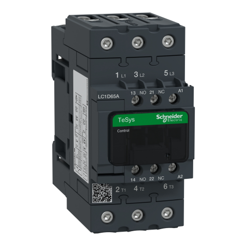 Schneider LC1D65AE7 3P 65A 48VAC Kontaktör