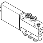 Festo 525117 MHE2-MS1H-5/2-QS-4 Selenoid valf