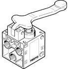 Festo 8994 TH-5-1/4-B Parmak kollu valf