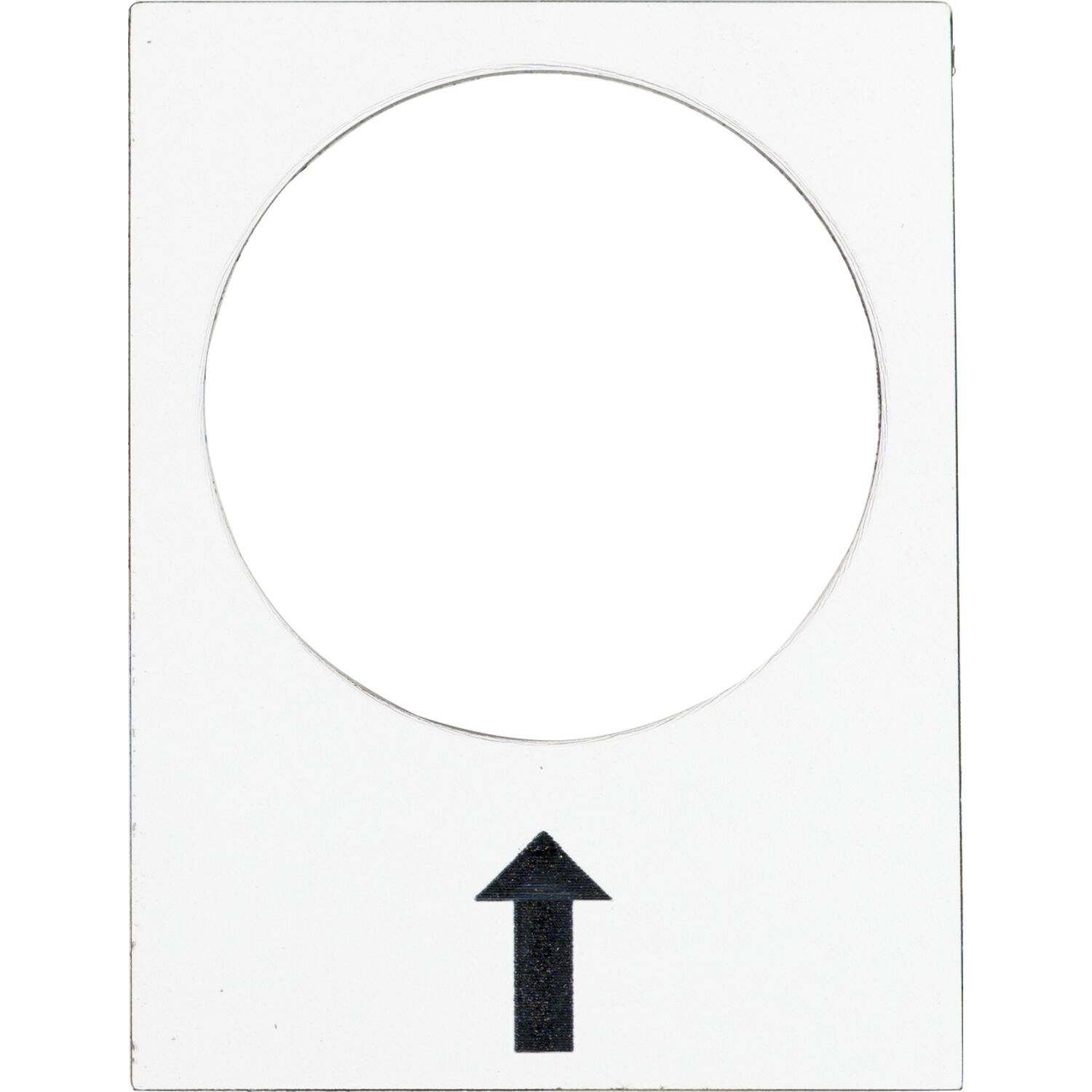 Schneider Electric ZB2BY4907 Yazı - 30 X 40 Mm - Beyaz - Sağ, Yavaş