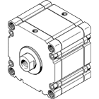 Festo 175758 ADVU-125-80-P-A Kompakt silindir