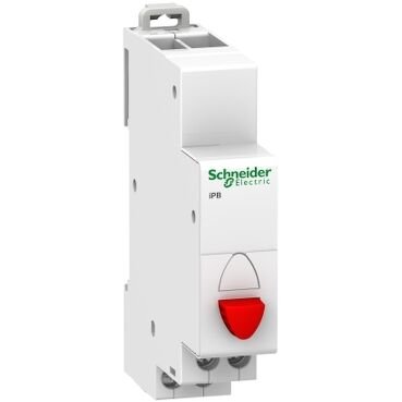Schneider Electric A9E18031 Acti9 İpb 1Nk Kırmızı Tek Basmalı Düğme