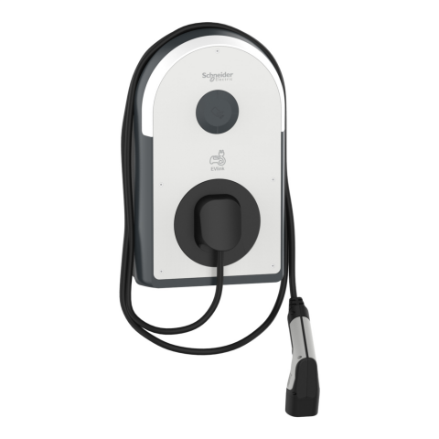 Schneider EVB3S22NCA 22 kW 32a 3P+N Evlink Pro AC/AC Şarj İstasyonu