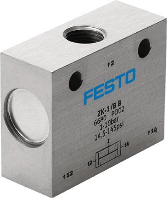 Festo 6680 Zk-1/8-B And Gate