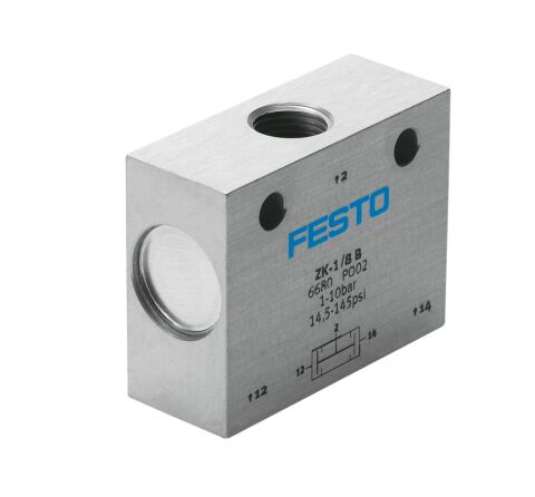 Festo 6680 ZK-1/8-B VE valfi