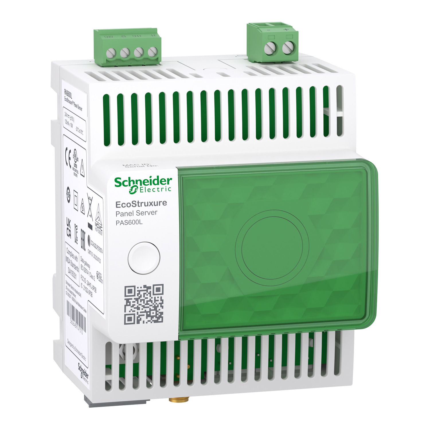 Schneider PAS600L 24VDC Yoğunlaştırıcı Modbus Ağ Geçidi