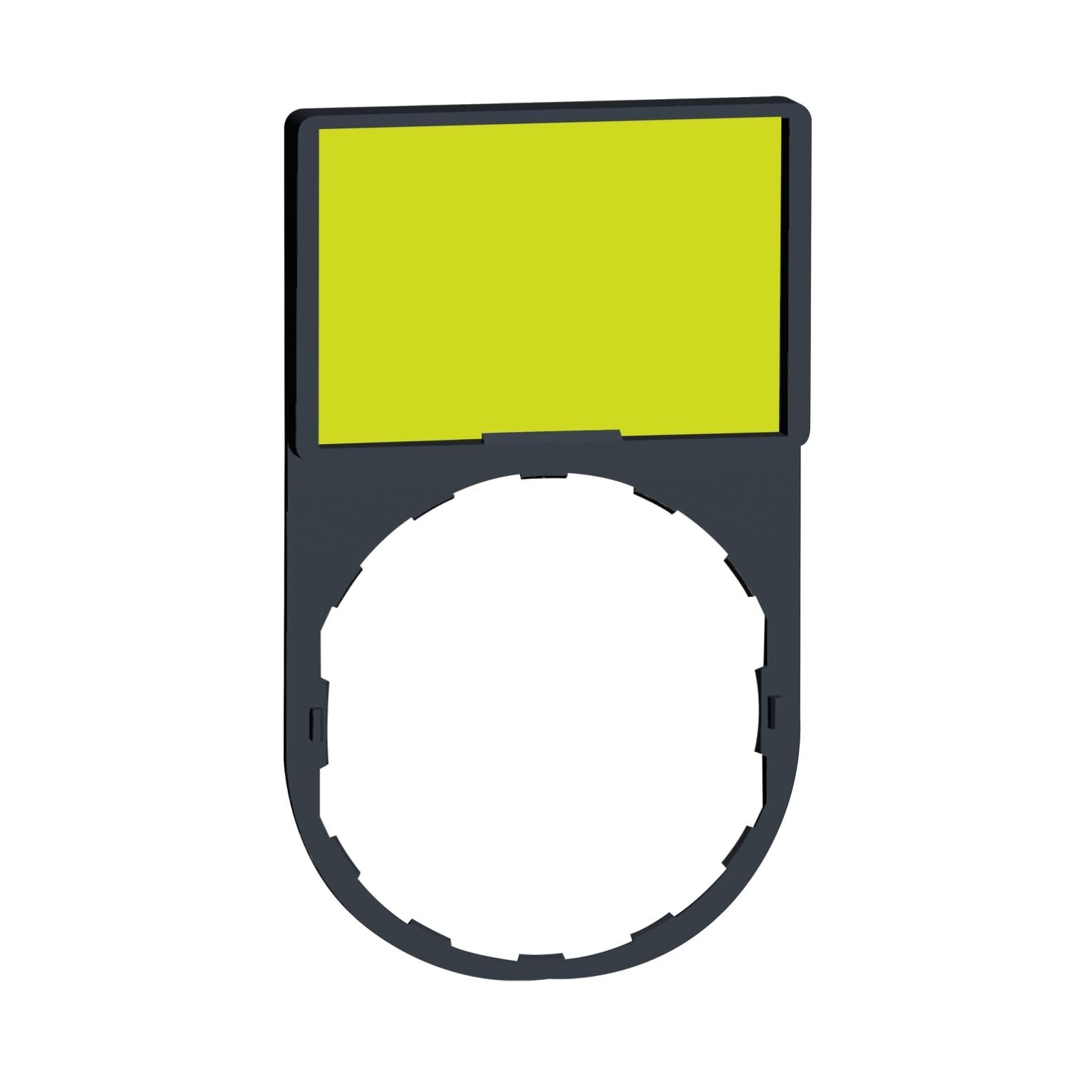 Schneider Electric ZBY6102 Yazılı 18 X 27 Mm Yazı Tutucu 30 X 50 Mm İşaretsiz