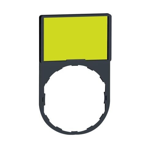 Schneider Electric ZBY6102 Yazılı 18 X 27 Mm Yazı Tutucu 30 X 50 Mm İşaretsiz