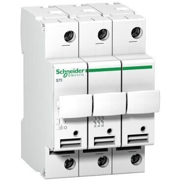 Schneider Electric A9N15655 Acti 9 - Sigorta Bağlantı Kesici Stı - 3 Kutup - 10 A - Sigorta 8,5 X 31,5