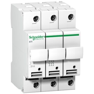 Schneider Electric A9N15655 Acti 9 - Sigorta Bağlantı Kesici Stı - 3 Kutup - 10 A - Sigorta 8,5 X 31,5
