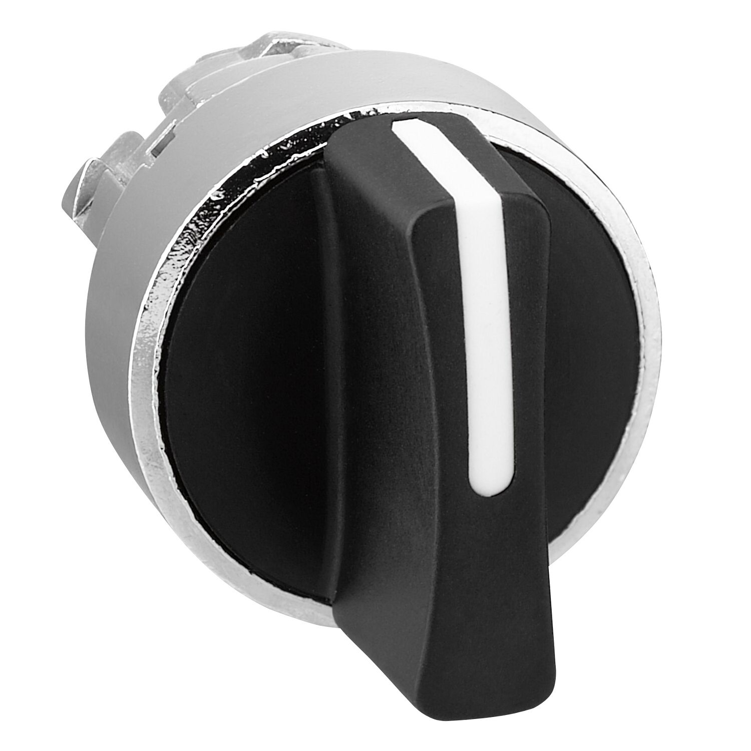 Schneider Electric ZB4BD8 Siyah Mandal Buton Başlığı Ø22 3 Konumlu Yaylı Dönüş