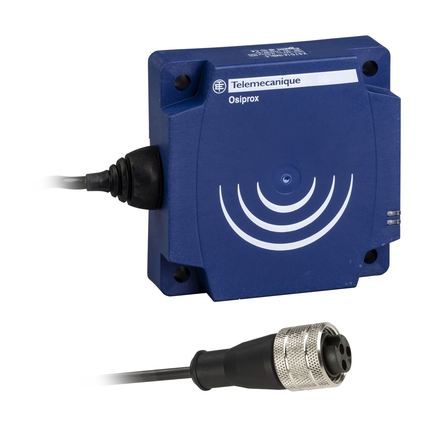 Telemecanique Sensors XS8D1A1MAU20 Endüktif Sensör Xs8 80X80X26 - Pbt - Sn60Mm - 24..240Vac/Dc - 1/2''