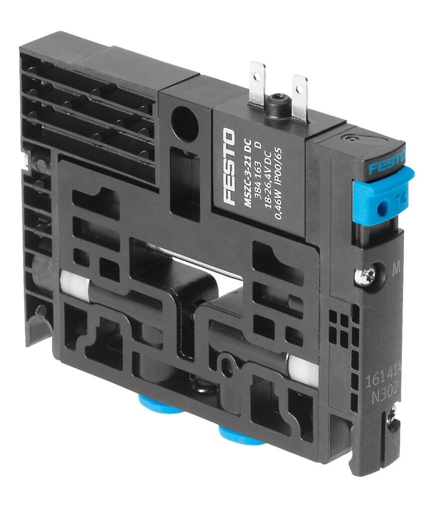 Festo 553256 CPV10-M1H-5LS-K-M7 Selenoid valf