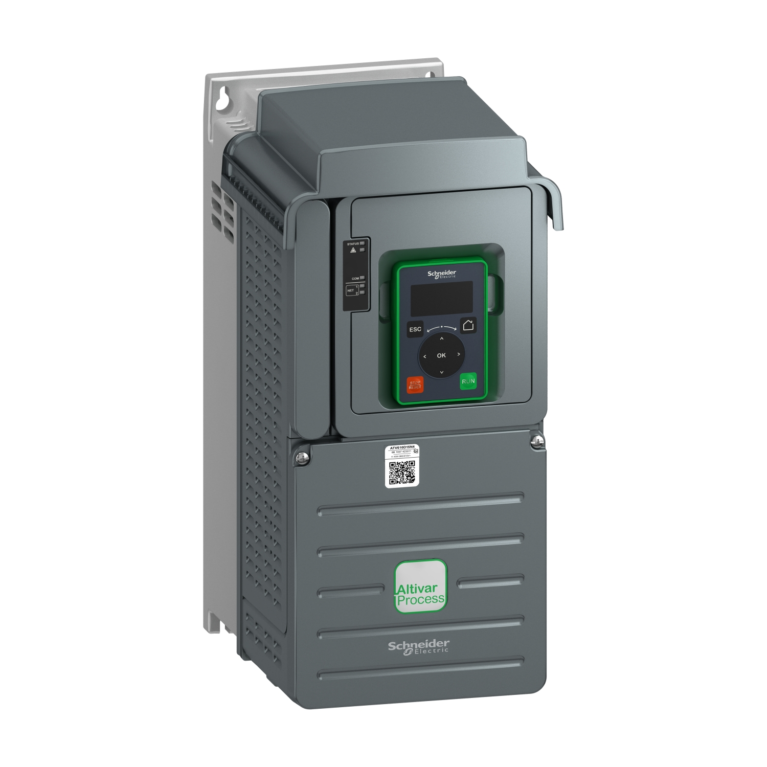 Schneider ATV610D15N4 15 kW 20 Hp Trifaze IP20 Hız Kontrol Cihazı