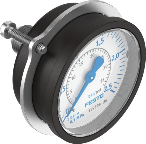 Festo 159598 FMA-50-2,5-1/4-EN flanşlı manometre
