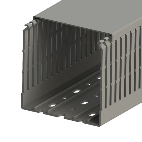 Klemsan 551036 KKC1001 100X100 Gri Kablo Kanalı