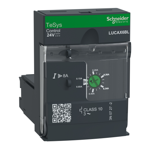 Schneider LUCAX6BL 24VDC 0.15-0.6A LUCA Kontrol Ünitesi