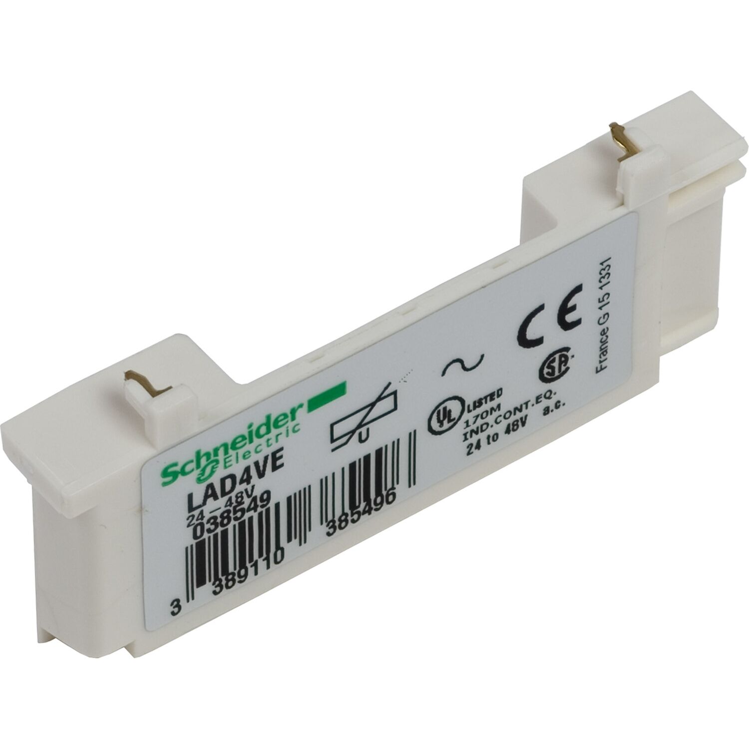 Schneider Electric LAD4RCU Tesys D Rc Devre 110-250V