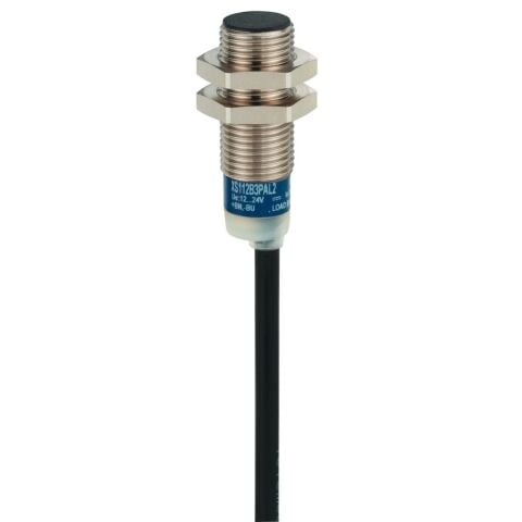 Telemecanique Sensors XS612B1MAL2 Endüktif Sensör M12 Düz Kafa Sn 2,5Mm