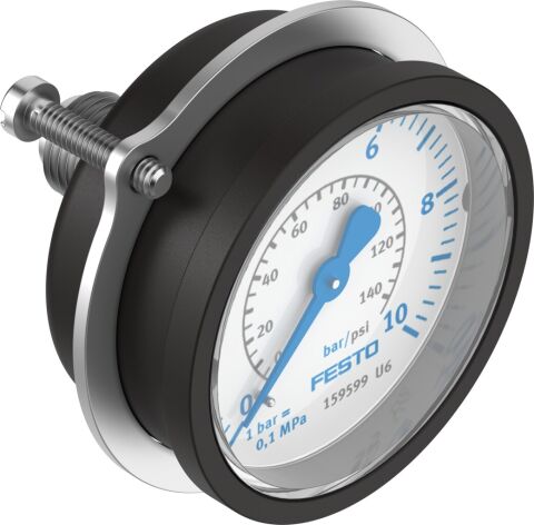 Festo 159599 FMA-50-10-1/4-EN flanşlı manometre