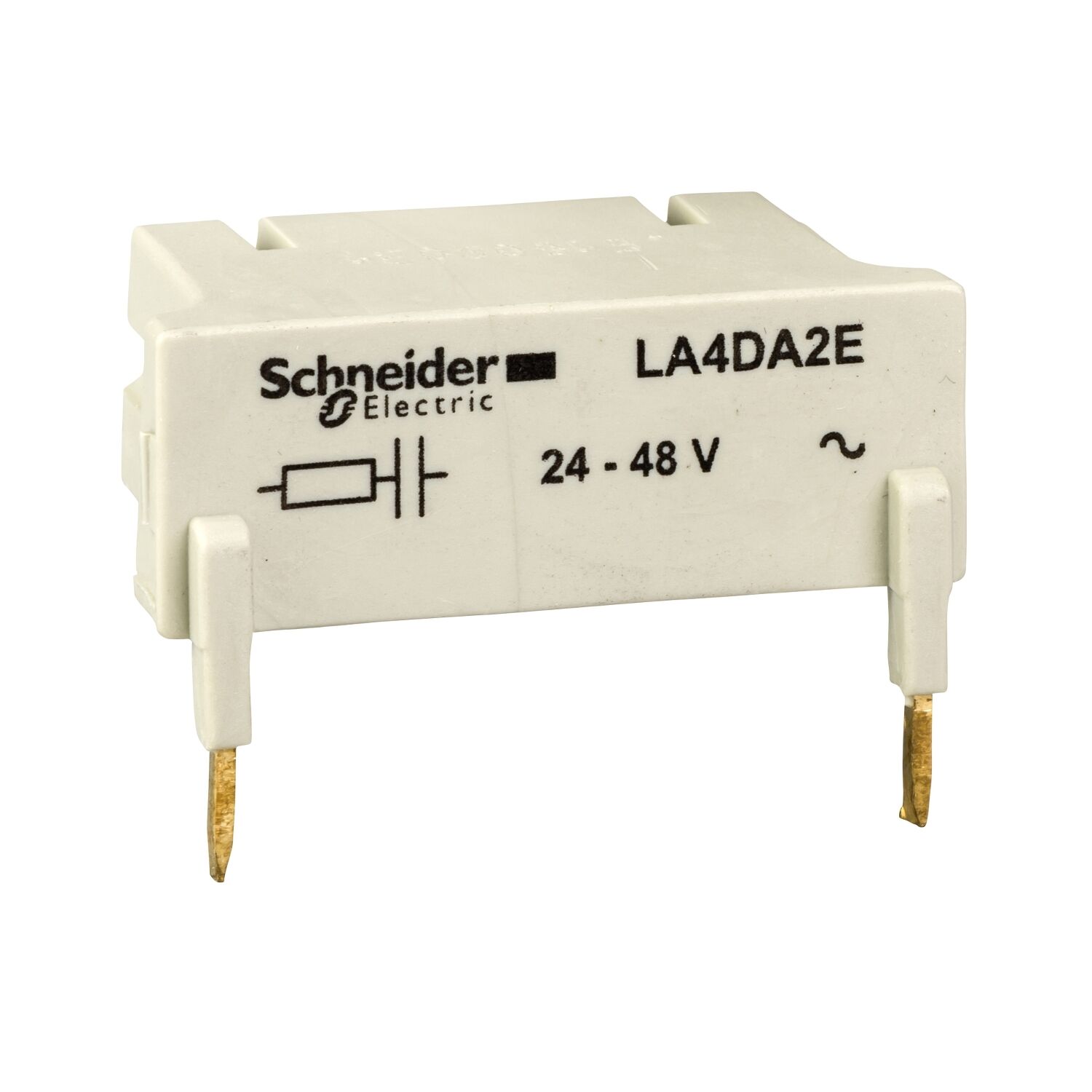 Schneider Electric LA4DA2E Tesys D Rc Devre 24-48Vac