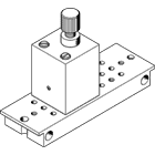 Festo 4565 GRF-PK-3 tek yönlü akış kontrol valfleri