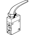 Festo 8987 H-3-1/4-B Kumanda kollu valf