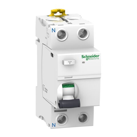 Schneider A9R21240 Acti9 İıd 2P 40A 30mA AC Tip Kaçak Akım Rölesi