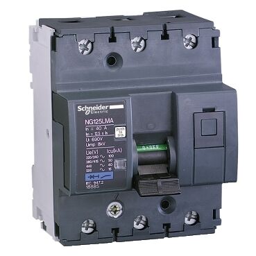 18886 NG125L 3P 63A MA
