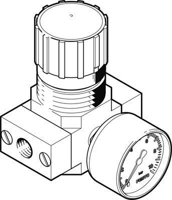 Festo 526263 LR-1/8-D-7-MICRO basınç regülatörü