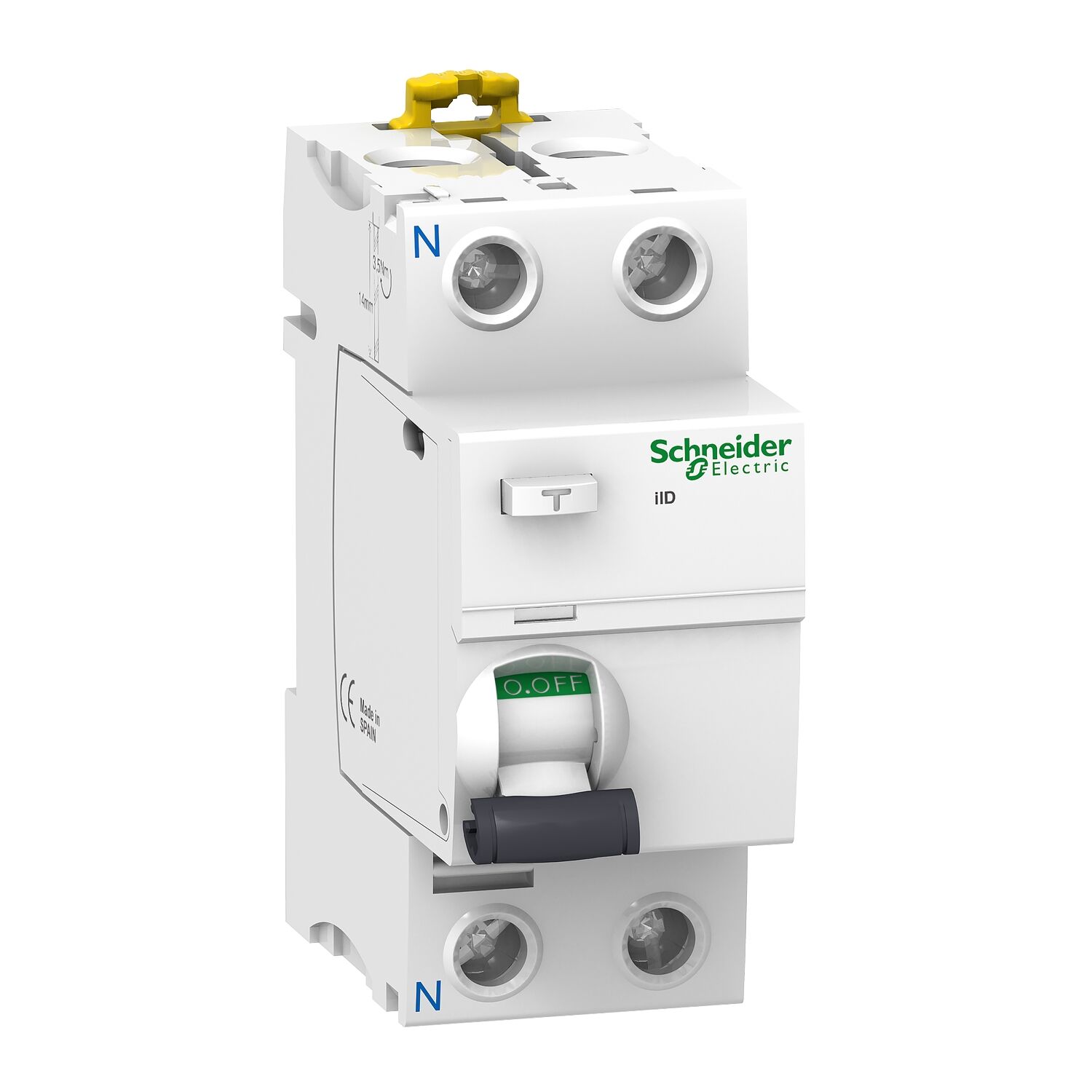 Schneider A9R61263 2P 63A 30mA SI Tip Acti9 İID Kaçak Akım Rölesi