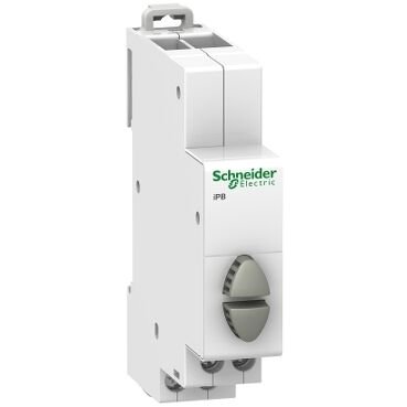 Schneider Electric A9E18035 Acti9 İpb 1Na-1Na Yeşil/Kırmızı Çift Basmalı Düğme