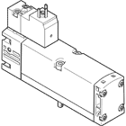 Festo 547200 VSVA-B-M52-MZH-A1-2AC1 Selenoid valf